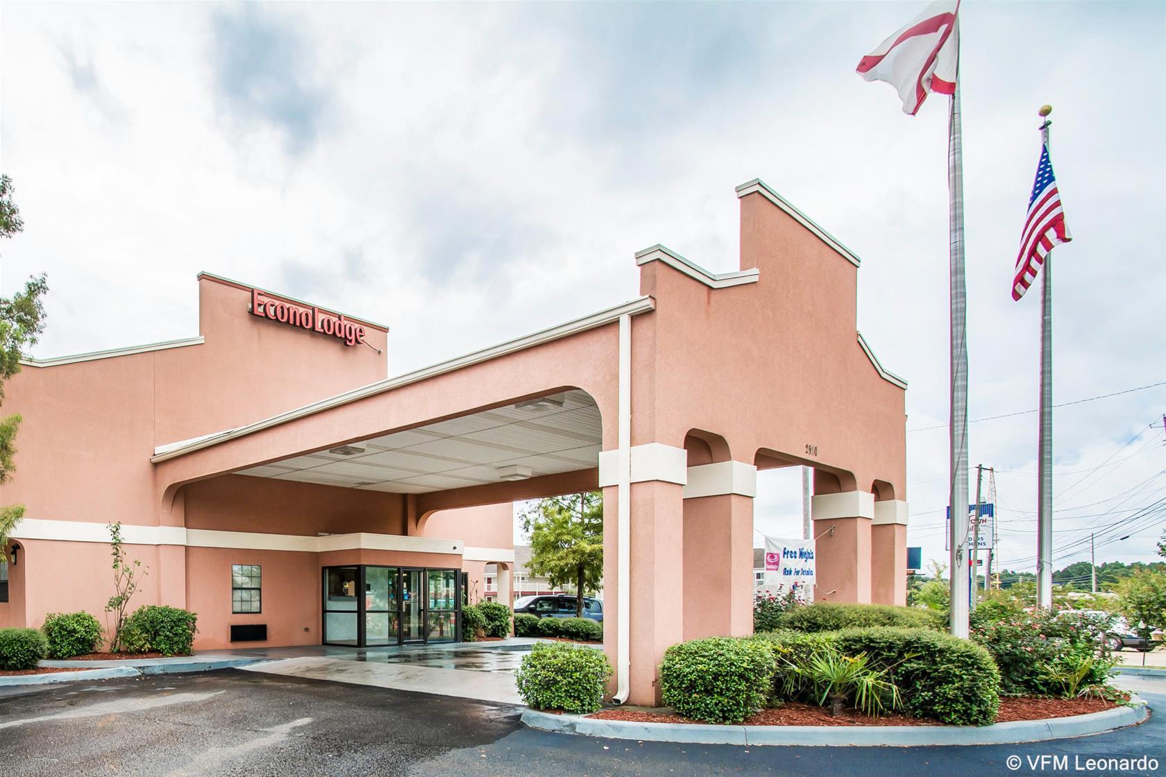 Econo Lodge Ντόθαν Εξωτερικό φωτογραφία